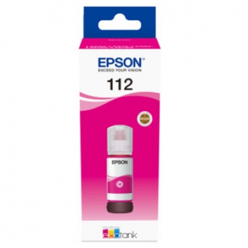 EPSON 112 C13T06C34A Orjinal Kırmızı Mürekkep Şişesi 70 Mlgr 6.000 Sayfa