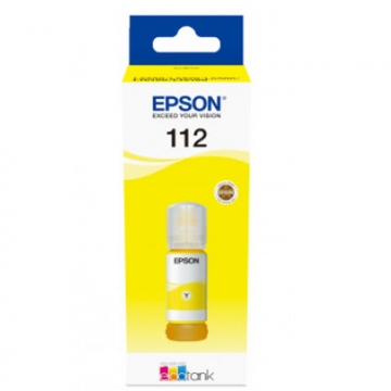 EPSON 112 C13T06C44A Orjinal Sarı Mürekkep Şişesi 70 Mlgr 6.000 Sayfa