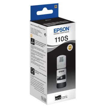 EPSON 110S C13T01L14A Orjinal Siyah Mürekkep Şişesi 40 Mlgr. 2.000 Sayfa