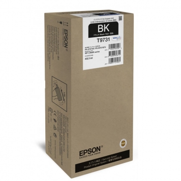 EPSON T9731XL C13T973100 Yüksek Kapasiteli Orjinal Siyah Kartuş 22.500 Sayfa