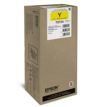 EPSON T9731XL C13T973400 Yüksek Kapasiteli Orjinal Sarı Kartuş 22.000 Sayfa