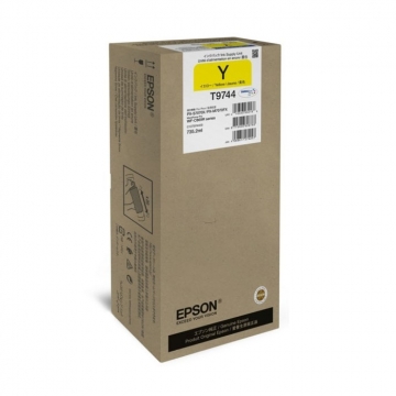 EPSON T9741XXL C13T974400 Ekstra Yüksek Kapasiteli Orjinal Sarı Kartuş 84.000 Sayfa