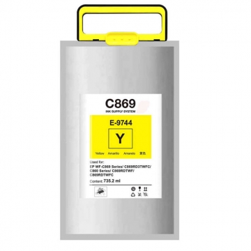 EPSON T9741XXL C13T974400 Ekstra Yüksek Kapasiteli Muadil Sarı Kartuş 84.000 Sayfa