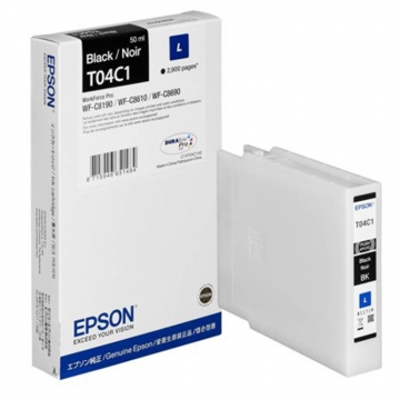 EPSON T04C1 C13T04C140 Orjinal Siyah Kartuş 2.900 Sayfa