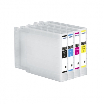 EPSON T04B1 C13T04B140 Yüksek Kapasiteli Muadil Siyah Kartuş 5.800 Sayfa
