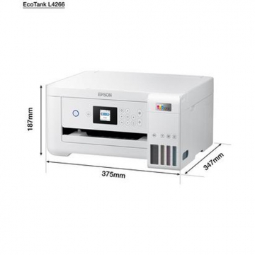 EPSON EcoTank L4266 Çok Fonksiyonlu TANKLI Mürekkepli Yazıcı
