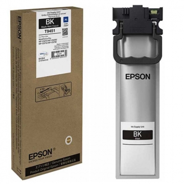 EPSON T9451XL C13T945140 Yüksek Kapasiteli Orjinal Siyah Kartuş 5.000 Sayfa