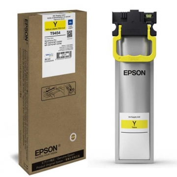 EPSON T9454XL C13T945440 Yüksek Kapasiteli Orjinal Sarı Kartuş 5.000 Sayfa