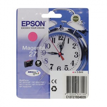 EPSON 27 T2703 C13T27034020 Orjinal Kırmızı Kartuş 350 Sayfa