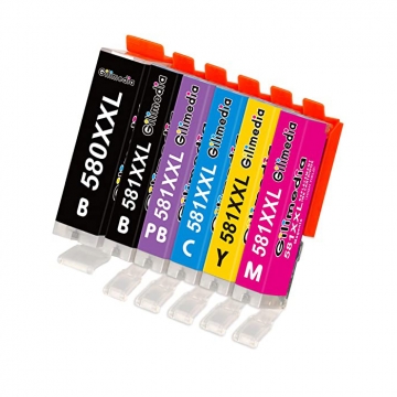 EPSON 8584XXL C13T858400 Ekstra Yüksek Kapasiteli Muadil Sarı Kartuş 50.000 Sayfa