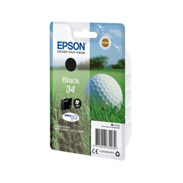 EPSON 34 T3461 C13T34614010 Orjinal Siyah Kartuş 350 Sayfa 