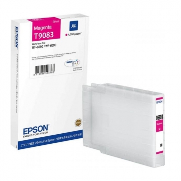 EPSON T9083XL C13T908340 Yüksek Kapasiteli Orjinal Kırmızı Kartuş 4.000 Sayfa