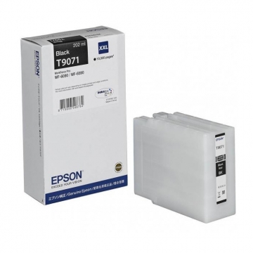EPSON T9071XXL C13T907140 Ekstra Yüksek Kapasiteli Orjinal Siyah Kartuş 10.000 Sayfa