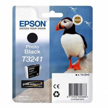 EPSON T3241 C13T32414010 Orjinal Foto Siyah Kartuş 4.200 Sayfa