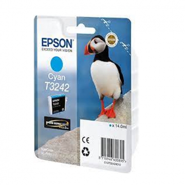 EPSON T3242 C13T32424010 Orjinal Mavi Kartuş 980 Sayfa