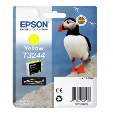 EPSON T3244 C13T32444010 Orjinal Sarı Kartuş 980 Sayfa