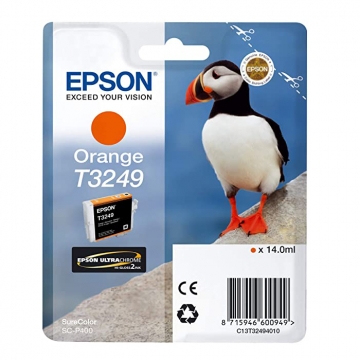 EPSON T3249 C13T32494010 Orjinal Turuncu Kartuş 980 Sayfa