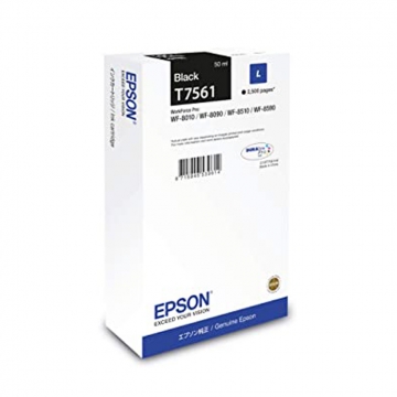 EPSON T7561 C13T756140 Orjinal Siyah Kartuş 2.500 Sayfa