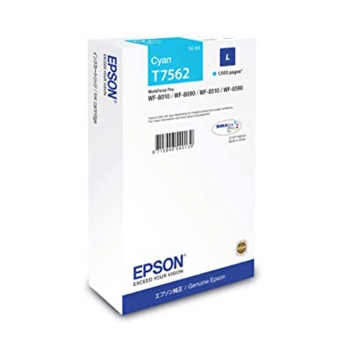 EPSON T7562 C13T756240 Orjinal Mavi Kartuş 1.500 Sayfa