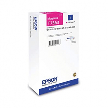 EPSON T7563 C13T756340 Orjinal Kırmızı Kartuş 1.500 Sayfa