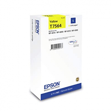 EPSON T7564 C13T756440 Orjinal Sarı Kartuş 1.500 Sayfa