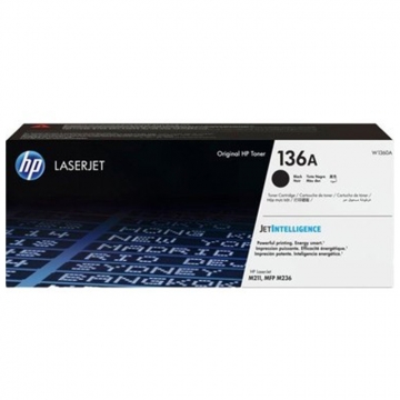 HP (Hewlett Packard) 136A W1360A Orjinal Siyah Lazer Toner 1.150 Sayfa