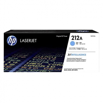 HP (Hewlett Packard) 212A W2121A Orjinal Mavi Lazer Toner 4.500 Sayfa