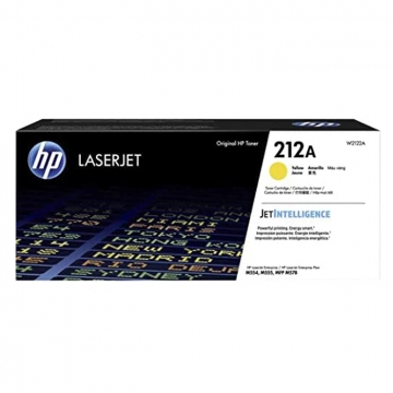 HP (Hewlett Packard) 212A W2122A Orjinal Sarı Lazer Toner 4.500 Sayfa