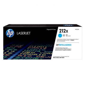 HP (Hewlett Packard) 212X W2121X Orjinal Mavi Lazer Toner 10.000 Sayfa