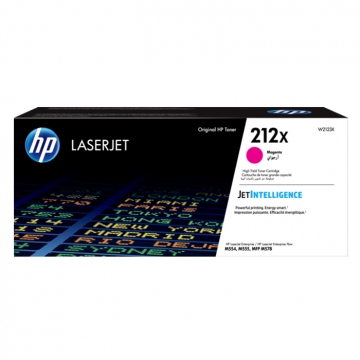 HP (Hewlett Packard) 212X W2123X Orjinal Kırmızı Lazer Toner 10.000 Sayfa