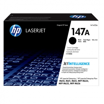 HP (Hewlett Packard) 147A W1470A Orjinal Siyah Lazer Toner 10.500 Sayfa