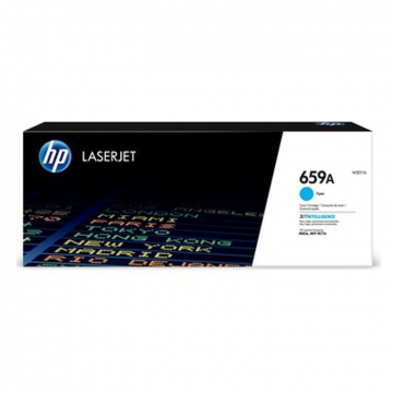 HP (Hewlett Packard) 659A W2011A Orjinal Mavi Lazer Toner 13.000 Sayfa