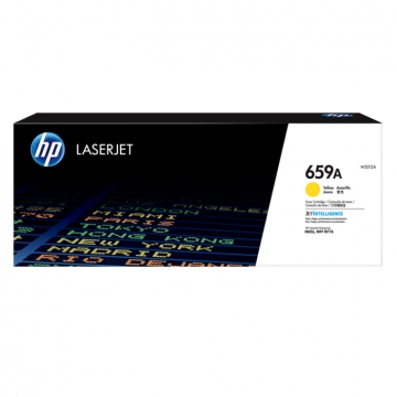 HP (Hewlett Packard) 659A W2012A Orjinal Sarı Lazer Toner 13.000 Sayfa