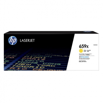 HP (Hewlett Packard) 659X W2012X Orjinal Sarı Lazer Toner 29.000 Sayfa