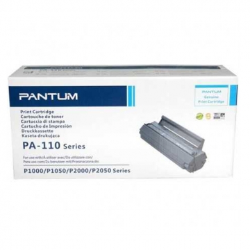 PANTUM PA-110 Orjinal Siyah Lazer Toner 2.300 Sayfa