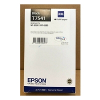 EPSON T7541XXL C13T754140 Ekstra Yüksek Kapasiteli Orjinal Siyah Kartuş 10.000 Sayfa
