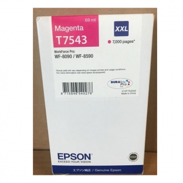 EPSON T7543XXL C13T754340 Ekstra Yüksek Kapasiteli Orjinal Kırmızı Kartuş 7.000 Sayfa