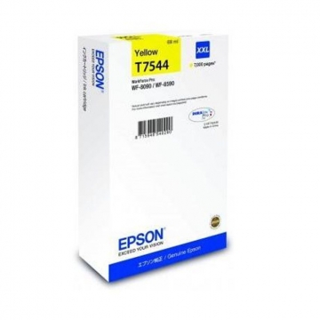 EPSON T7544XXL C13T754440 Ekstra Yüksek Kapasiteli Orjinal Sarı Kartuş 7.000 Sayfa