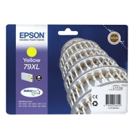 EPSON 79XL T7904 C13T79044010 Yüksek Kapasiteli Orjinal Sarı Kartuş 2.000 Sayfa
