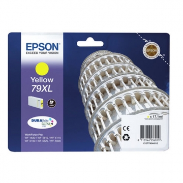 EPSON 79XL T7904 C13T79044010 Yüksek Kapasiteli Orjinal Sarı Kartuş 2.000 Sayfa