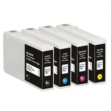 EPSON 79XL T7904 C13T79044010 Yüksek Kapasiteli Muadil Sarı Kartuş 2.000 Sayfa