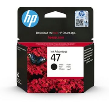 HP (Hewlett Packard) 47 6ZD21AE Orjinal Siyah Kartuş 1.300 Sayfa