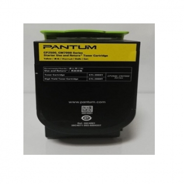 PANTUM CTL-200HY Orjinal Sarı Lazer Toner 3.000 Sayfa 