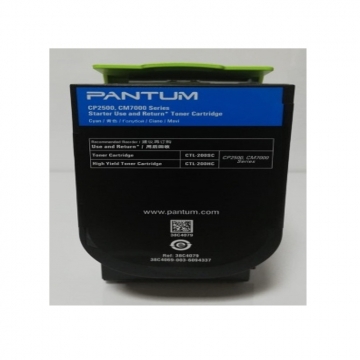 PANTUM CTL-200SC Orjinal Mavi Lazer Toner 1.000 Sayfa 