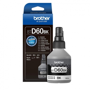 BROTHER BT-D60BK Orjinal Siyah Mürekkep Şişesi 6.500 Sayfa