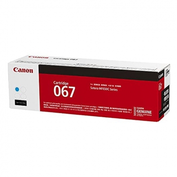 CANON CRG-067C Orjinal Mavi Lazer Toner 1.250 Sayfa 