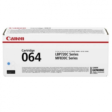 CANON CRG-064C Orjinal Mavi Lazer Toner 5.000 Sayfa
