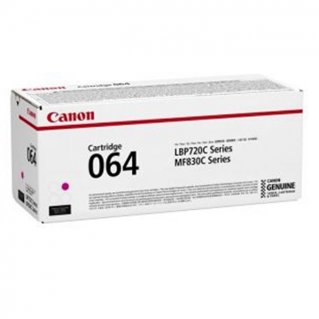 CANON CRG-064M Orjinal Kırmızı Lazer Toner 5.000 Sayfa