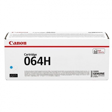 CANON CRG-064HC Orjinal Mavi Lazer Toner 10.400 Sayfa