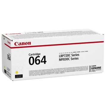 CANON CRG-064HY Orjinal Sarı Lazer Toner 10.400 Sayfa
